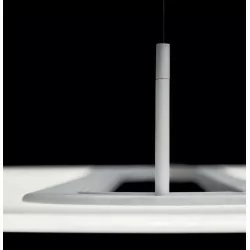 Pendant LED lamp STILNOVO Opti-Line 8037, 8038, 8490, 8491 white, alu