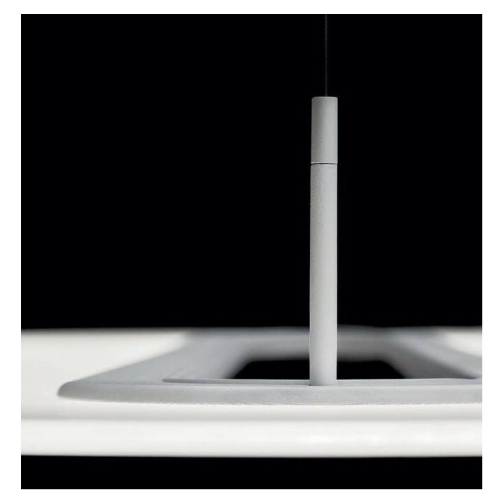 STILNOVO Opti-Line 8037, 8038, 8490, 8491 biała, alu 129cm LED 47W