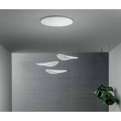 MA&DE DIPHY P 8168 biała lampa wisząca LED 44W