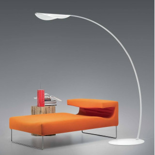 STILNOVO DIPHY 8165 white designer LED floor lamp 30W 2700K, 3000K
