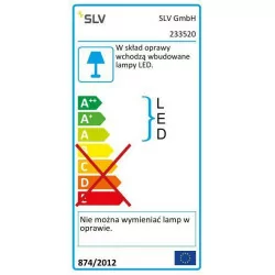 SLV DASAR LED HV 233520