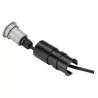 SLV Power Trail-Lite Round 228332 stal nierdzewna LED 1W 3000K IP67