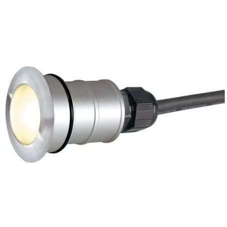 SLV Power Trail-Lite Round 228332 stal nierdzewna LED 1W 3000K IP67