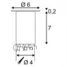 SLV Trail-lite 227462 stainless steel 316 LED 0,3W 12V IP65