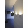 DELWA WIDE LED wall lamp white 230791