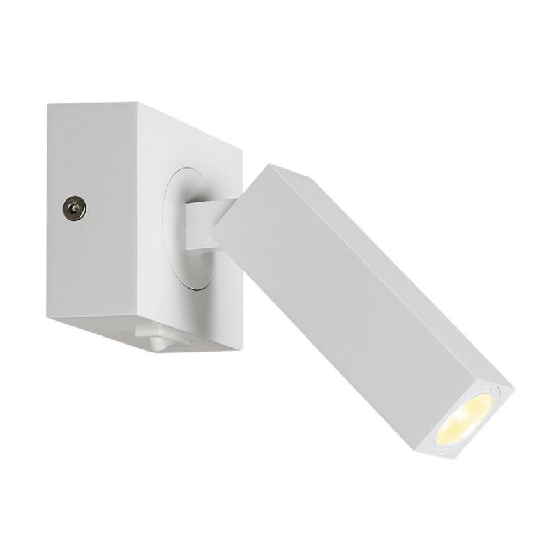White, black wall light SLV Stix 146271, 146270 LED 3W
