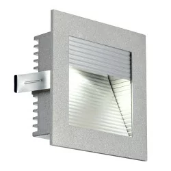 SPOTLINE Oprawa ścienna Frame Curve LED srebrno-szara 111290, 111292