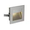 SPOTLINE Oprawa ścienna Frame Curve LED srebrno-szara 111290, 111292