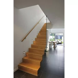 SPOTLINE Oprawa ścienna Frame Curve LED srebrno-szara 111290, 111292