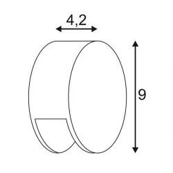 SLV Pema LED 231010, 231012, 231015