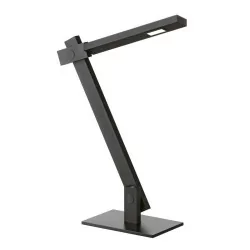SPOTLINE MECANICA PLUS TL 1002404 czarna lampa biurkowa LED
