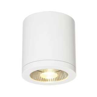 Dome LED Ceiling lamp, white LED, 6x1W, silver 147332