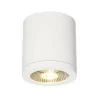 Dome LED Ceiling lamp, white LED, 6x1W, silver 147332