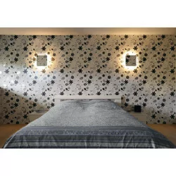 SLV Plastra Square 148019 plaster wall LED light