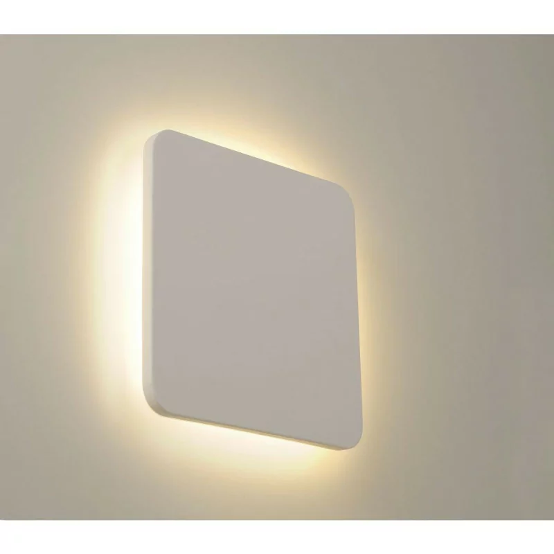 SLV Plastra Square 148019 plaster wall LED light