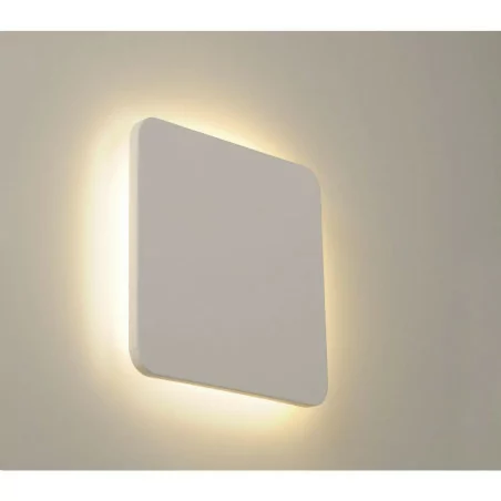 SLV Plastra Square 148019 plaster wall LED light