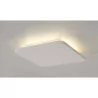 SLV Plastra Square 148019 plaster wall LED light