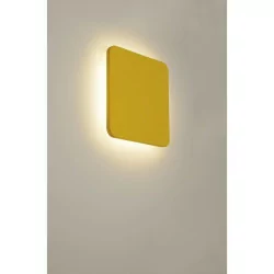 SLV Plastra Square 148019 plaster wall LED light