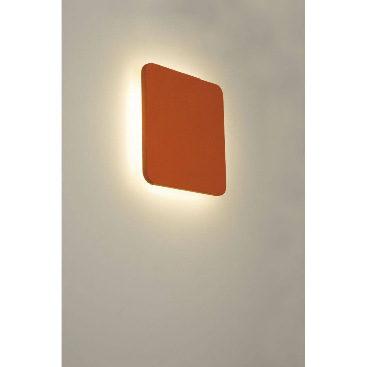 SLV Plastra Square 148019 plaster wall LED light