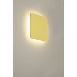 SLV Plastra Square 148019 plaster wall LED light