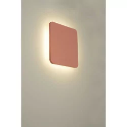 SLV Plastra Square 148019 plaster wall LED light