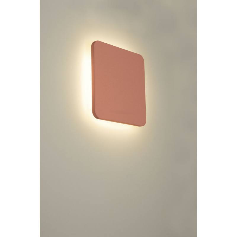 Wall LED light 9W plaster SLV Plastra Square 148019 3000K 30cmx30cm