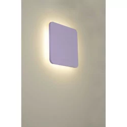 SLV Plastra Square 148019 plaster wall LED light