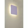 SLV Plastra Square 148019 plaster wall LED light