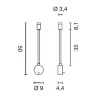 SLV Dio Flex Plate LED 146680, 146682