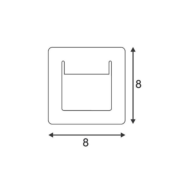 SLV Downunder Pure 151950 80x80mm