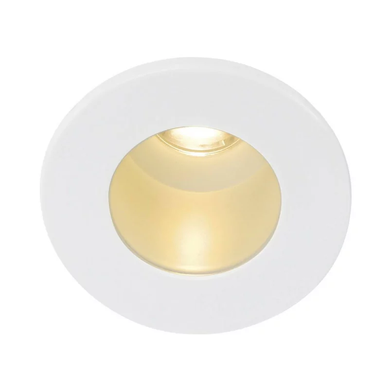 SLV TRITON MINI LED HORN downlight round 1,2W LED 3000K