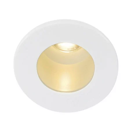 SLV TRITON MINI LED HORN downlight round 1,2W LED 3000K SLV TRITON MINI LED HORN downlight round 1,2W LED 3000K