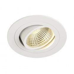 SLV NEW TRIA LED DL round SET 113901, 113906 white, alu