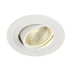 SLV NEW TRIA LED DL round SET 113901, 113906 white, alu