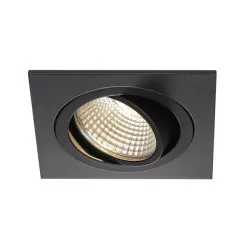 SPOTLINE New Tria LED DL Square Set biała, alu, czarna 113910, 113911, 113916