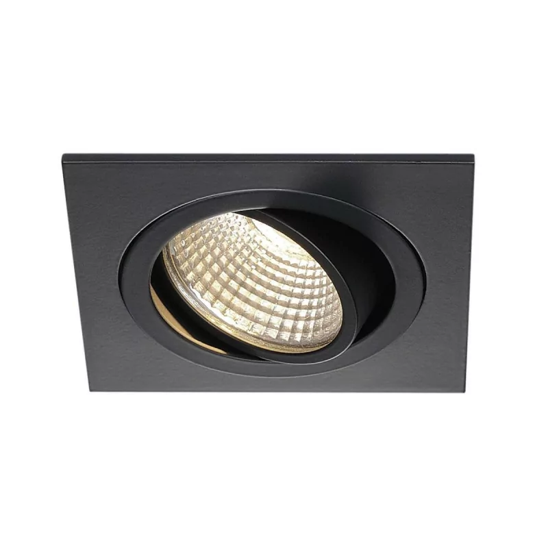 SPOTLINE New Tria LED DL Square Set biała, alu, czarna 113910, 113911, 113916