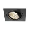 SPOTLINE New Tria LED DL Square Set biała, alu, czarna 113910, 113911, 113916