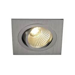 SPOTLINE New Tria LED DL Square Set biała, alu, czarna 113910, 113911, 113916