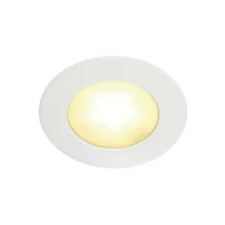 SLV recessed DL 126 LED 112221, 112222 white, chrome 3W 12V