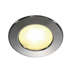 SLV sufitowa DL 126 LED 112221, 112222 biała, chrom 3W 12V