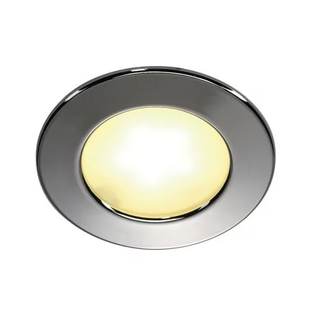 SLV recessed DL 126 LED 112221, 112222 white, chrome 3W 12V SLV recessed DL 126 LED 112221, 112222 white, chrome 3W 12V