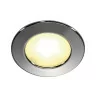 SLV recessed DL 126 LED 112221, 112222 white, chrome 3W 12V