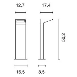 SLV Iperi 50 231305 anthracite