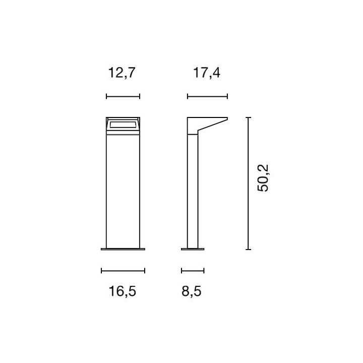 SLV Iperi 50 231305 anthracite
