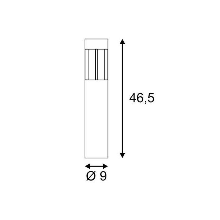 SLV Slots 45/65 LED 231815, 231817, 231455, 231457