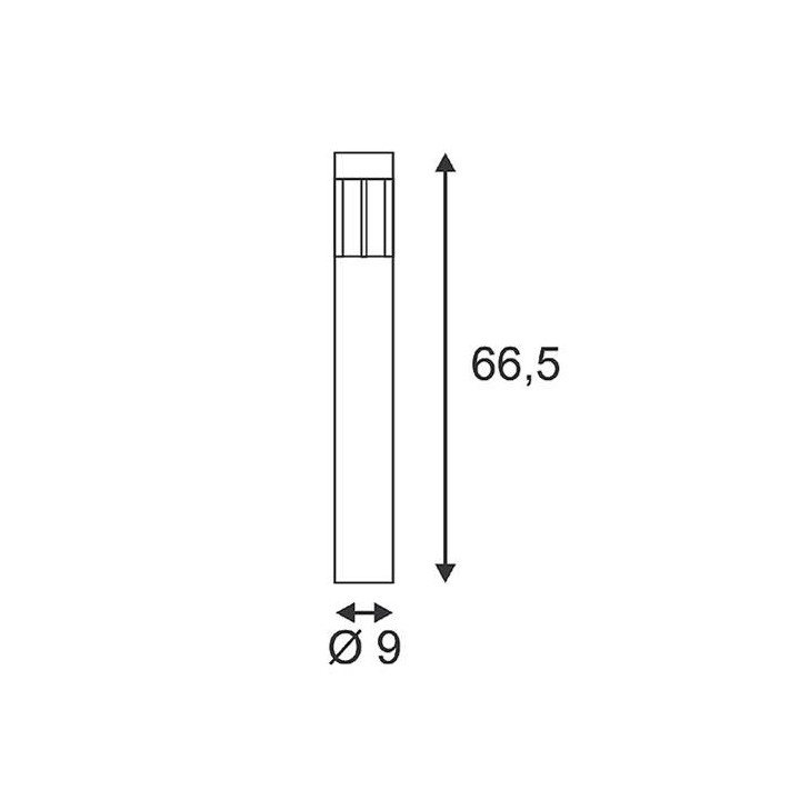 SLV Slots 45/65 LED 231815, 231817, 231455, 231457