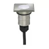 SLV Power trail lite square 228342 small, recessed IP67 LED 3000K