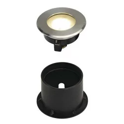 SPOTLINE Dasar Flat LED 230V 228411, 228412 biała, ciepła