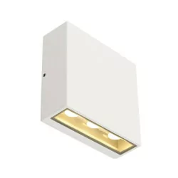 SLV BIG QUAD up/down 1005125/6 white, anthracite wall IP54