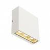 SLV BIG QUAD up/down 1005125/6 white, anthracite wall IP54